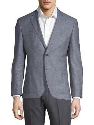 Hugo Boss Jayson Houndstooth Blazer