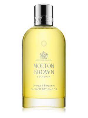 Molton Brown Orange And Bergamot Radiant Bathing Oil