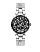 Versus Versace Sertie Stainless Steel Silvertone Watch Sos070015