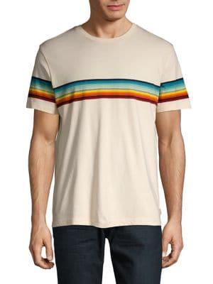 Lucky Brand Horizon Stripe Tee