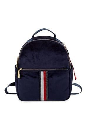 Tommy Hilfiger Isa Velvet Backpack