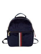 Tommy Hilfiger Isa Velvet Backpack