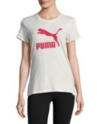 Puma Cotton Shirt With Logo Detail