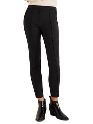 Mango Classic Skinny-fit Leggings