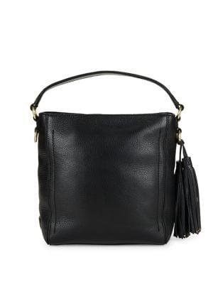 Cole Haan Cassidy Small Leather Bucket Bag