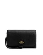 Coach Textured Leather Clutch