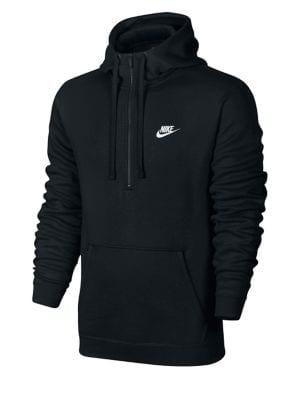 Nike Logo Long-sleeve Hoodie
