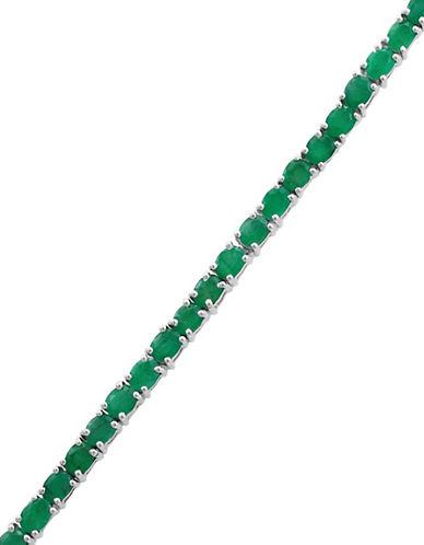 Effy Emerald Sterling Silver Bracelet