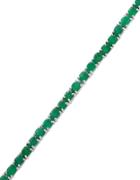 Effy Emerald Sterling Silver Bracelet