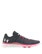 Under Armour Womens Micro Limitless 2 Round Toe Sneakers