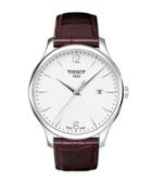 Tissot Mens Traditional Silver Quartz Classic Watch