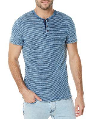 Buffalo David Bitton Kinigo Cotton Henley
