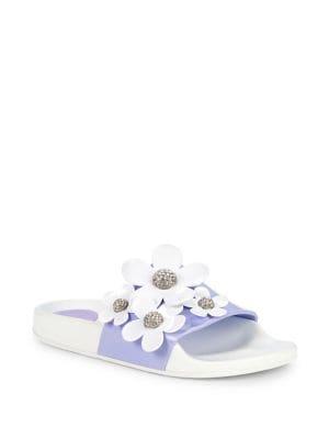 Marc Jacobs Daisy Slide Sandals