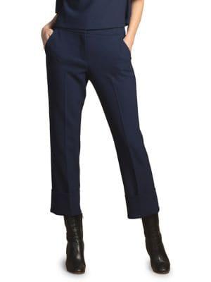 Trina Turk Hi Line Texture Banshee Pants