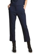 Trina Turk Hi Line Texture Banshee Pants