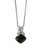 Effy 18k Yellow Gold And 925 Sterling Silver Necklace