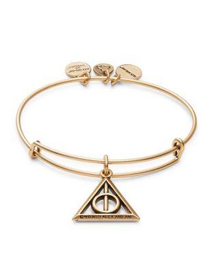 Alex And Ani Harry Potter Deathly Hallows Charm Bracelet