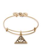 Alex And Ani Harry Potter Deathly Hallows Charm Bracelet