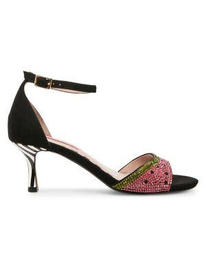 Betsey Johnson Tavie Sequined Sandals