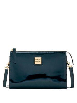 Dooney & Bourke Janine Patent Leather Crossbody Bag
