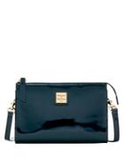 Dooney & Bourke Janine Patent Leather Crossbody Bag