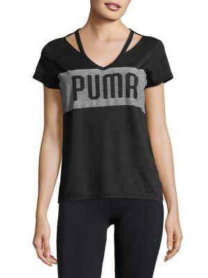 Puma Cut-out Logo Top
