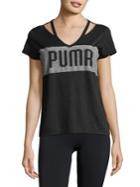 Puma Cut-out Logo Top