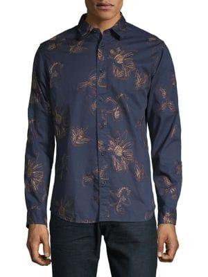 Selected Homme Textured Shirt