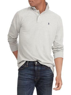 Polo Ralph Lauren Custom Slim Long-sleeve Polo