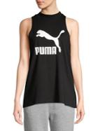 Puma Logo Stretch Tank Top