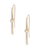 Kenneth Cole New York Gold Items Knotted Stick Linear Earrings