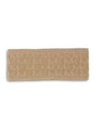 Michael Michael Kors Metallic Logo Headband