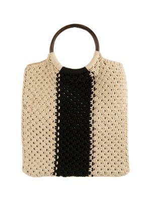 Circus By Sam Edelman Veronica Macrame Handbag
