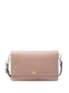 Michael Michael Kors Textured Leather Crossbody Bag