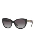 Burberry Be4224 57mm Cat Eye Sunglasses