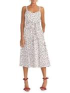 Rachel Rachel Roy Clara Ditzy Floral-print Fit-&-flare Midi Dress