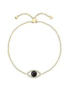 Effy Eclipse 14k Gold, Onyx & Diamond Bracelet