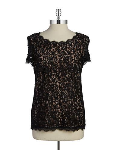 Adrianna Papell Lace Top