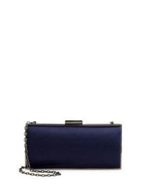 La Regale Satin Chain Shoulder Bag