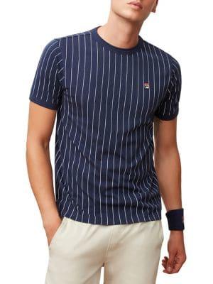 Fila Guilo Stripe Cotton Tee