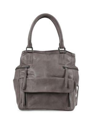 Day And Mood Small Hannah Leather Crossbody Bag