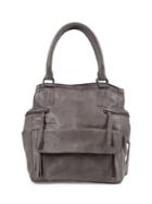 Day And Mood Small Hannah Leather Crossbody Bag