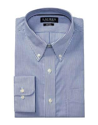 Lauren Ralph Lauren Slim Cotton Dress Shirt