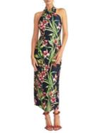Rachel Rachel Roy Harland Floral-print Jersey Maxi Dress