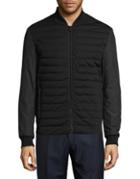Strellson Quilted Bomber Jacket