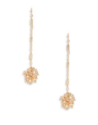 Design Lab Lord & Taylor Beaded Cluster Earrings