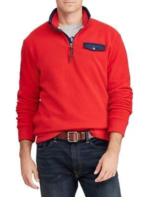 Polo Ralph Lauren Great Outdoors Textured Fleece Pullover