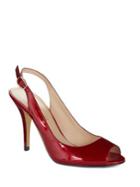 Enzo Angiolini Mykell Patent Leather Slingback Pumps