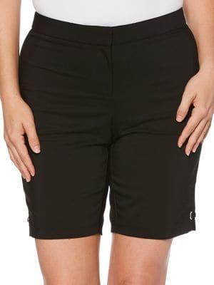 Rafaella Petite Classic Cotton Blend Shorts