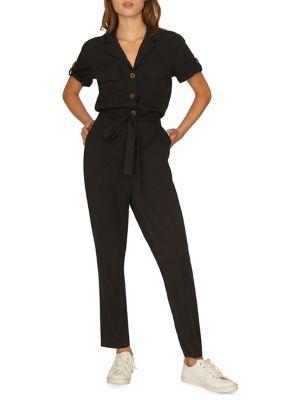 Sanctuary Classic Notch Jumpsuit